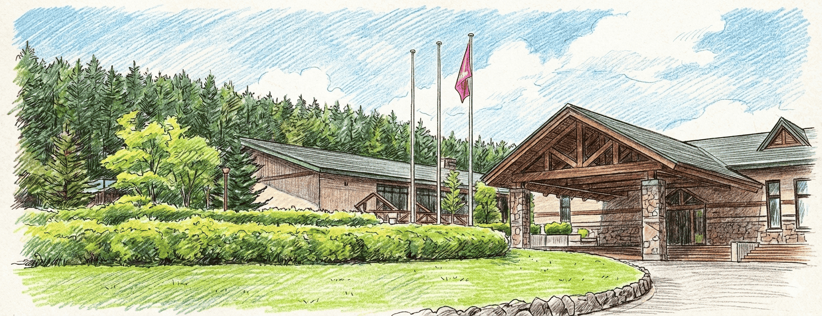 ベルデ軽井沢 外観