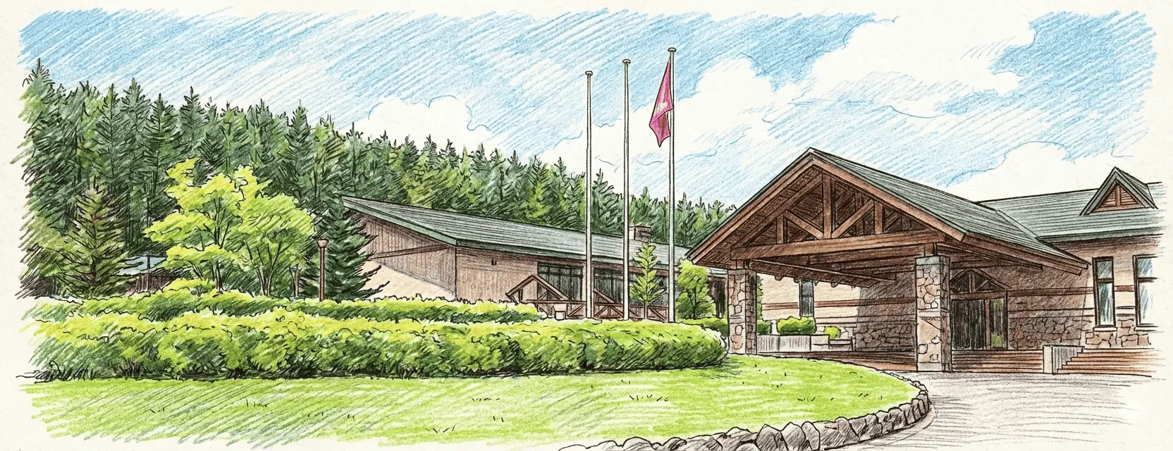 ベルデ軽井沢 外観