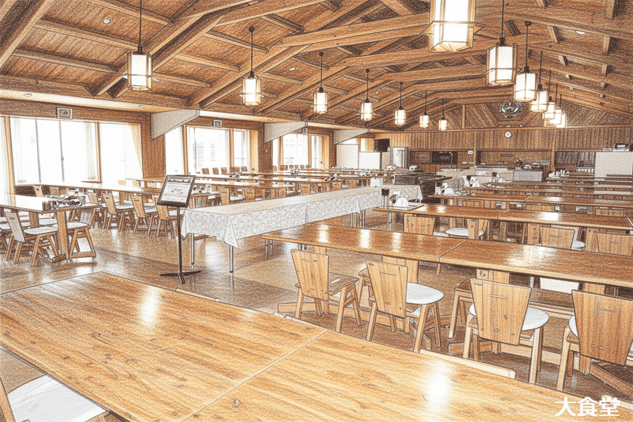 大食堂