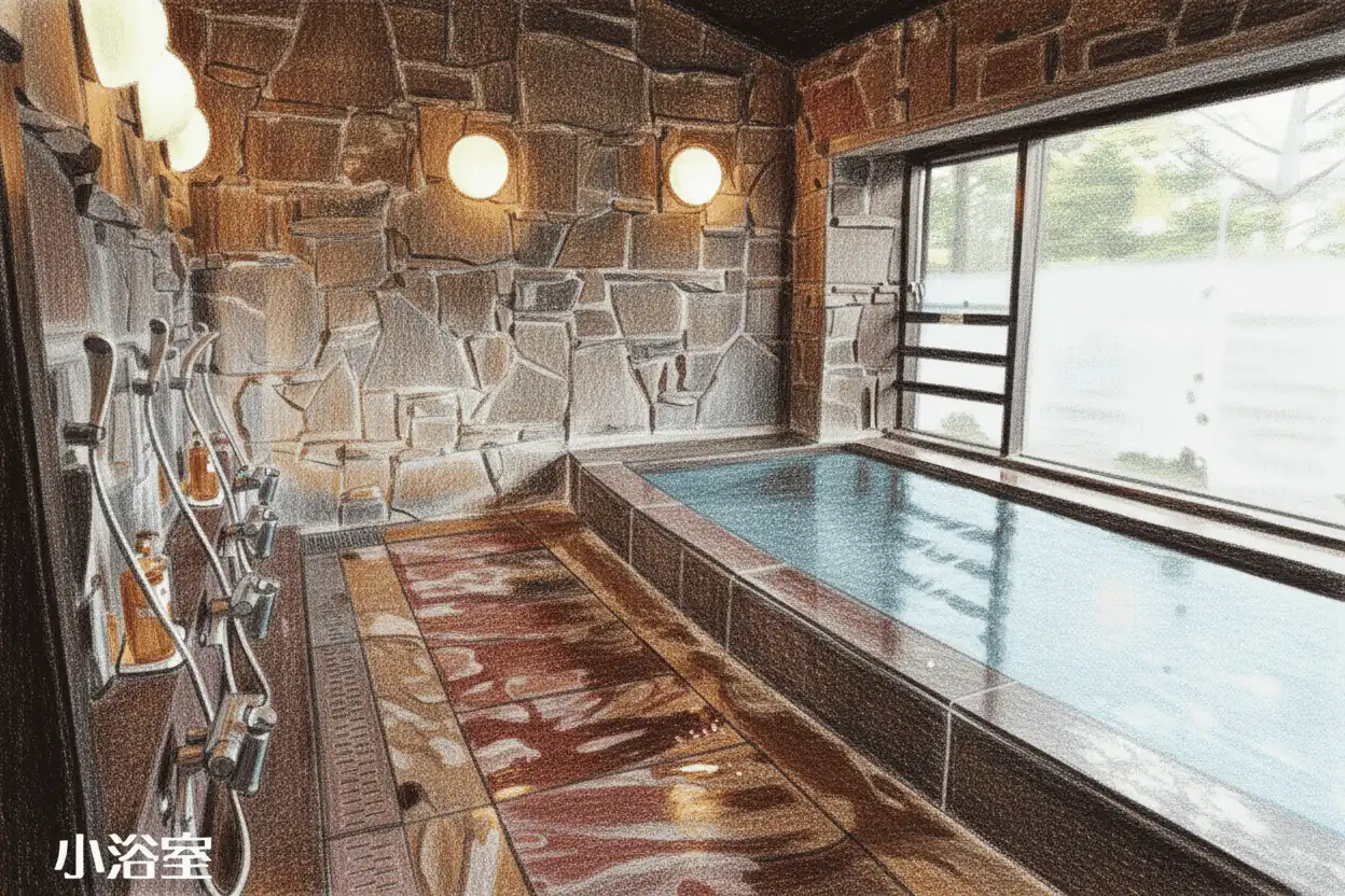 小浴室